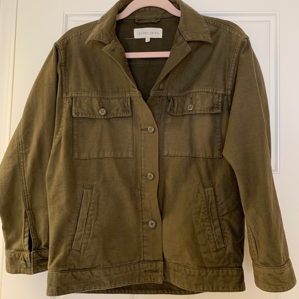 Aritzia jacket 100%cotton